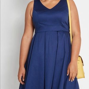 ModCloth v neck dress-size 2x